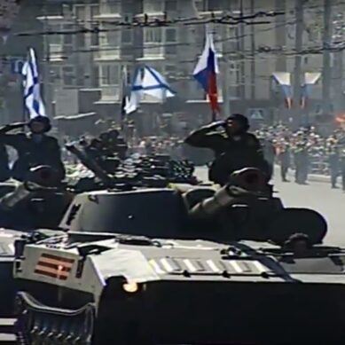 Парад Победы в Калининграде транслирует канал «Россия 24»