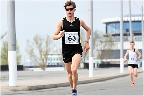 Спортсмен из Калининградской области выиграл первенство России по бегу