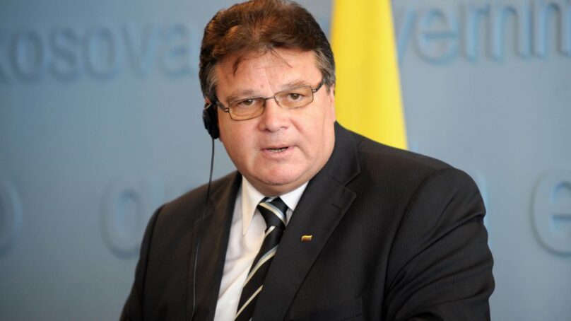 Министр иностранных дел Литвы назвал проведение ЧМ-2018 глупой идеей