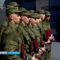 Калининград проводил своих новобранцев на службу в Президентский полк