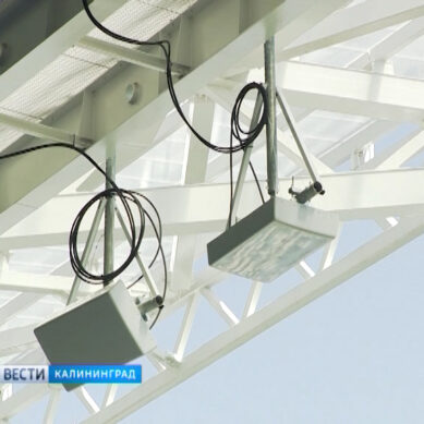 Мобильная связь на стадионе «Калининград» прошла проверку