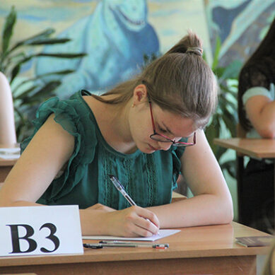 В Калининградской области более двух тысяч выпускников сдали ЕГЭ по математике