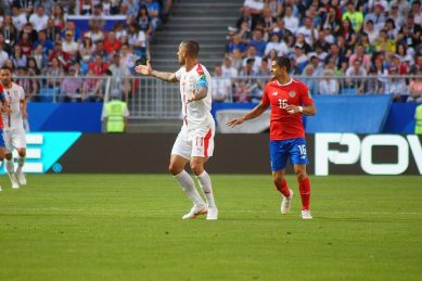 ЧМ-2018: Сербия-Коста-Рика 1:0