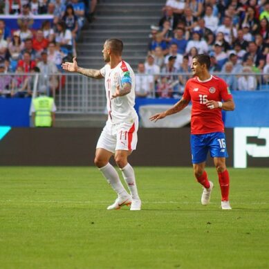 ЧМ-2018: Сербия-Коста-Рика 1:0
