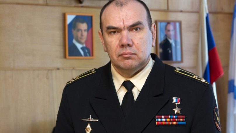 Уроженец Калининграда назначен командующим Черноморским флотом