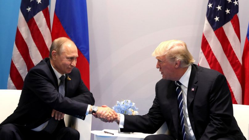 Названа возможная дата встречи Путина и Трампа в Вене