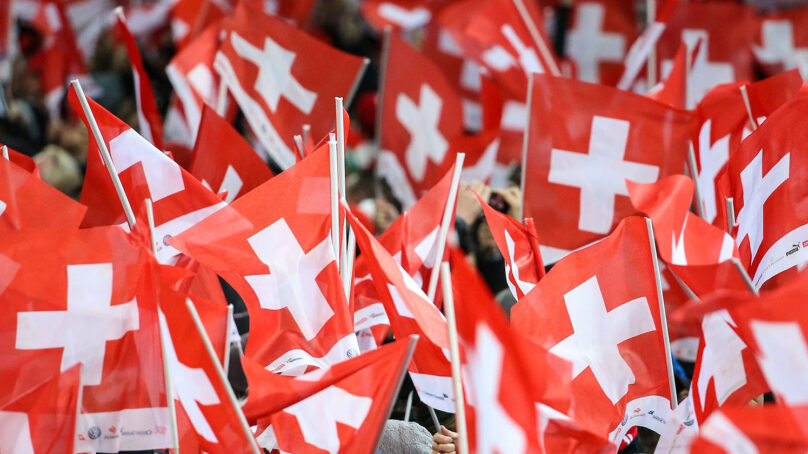 Швейцария обыграла Сербию в матче на калининградском стадионе