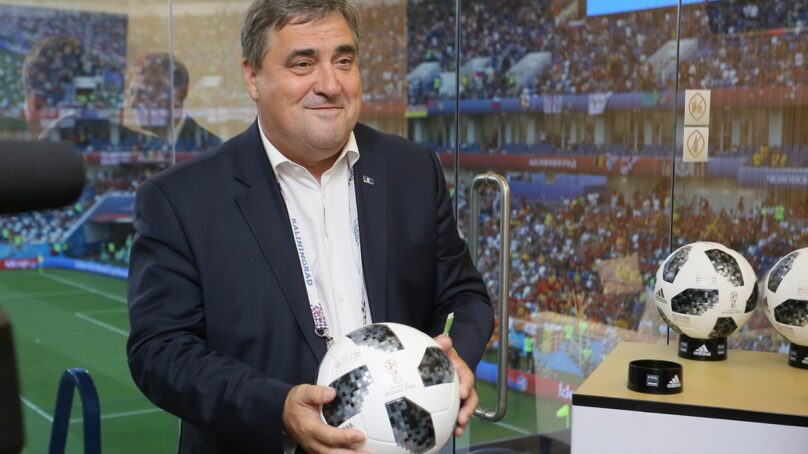 Четыре официальных мяча ЧМ-2018 останутся в Калининграде