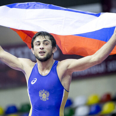 Калининградские борцы завоевали две золотые медали молодёжного первенства Европы