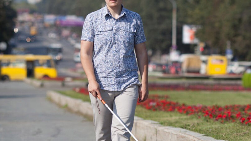 Слепой путешественник из Екатеринбурга проведёт мастер-класс в Калининграде
