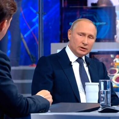 Владимир Путин: надеюсь, что сборная России «выстрелит» на чемпионате мира-2018