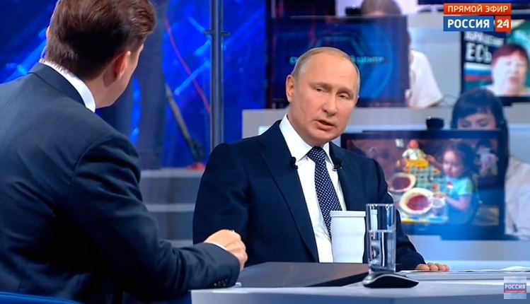Писатель Захар Прилепин задал Вопрос Путину про возможное наступление ВСУ на Донбасс