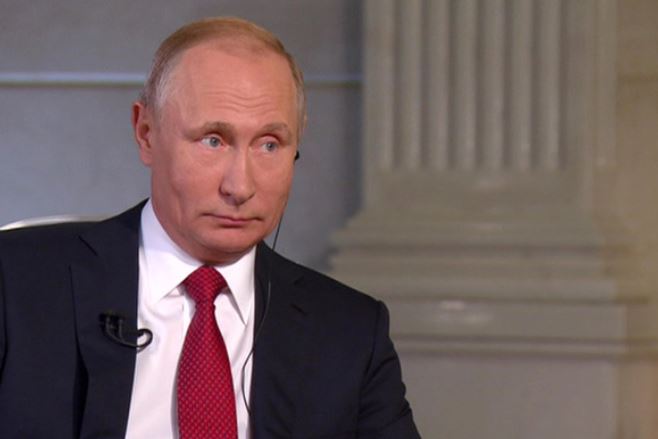 Интервью Владимира Путина австрийскому телеканалу ORF. Полное видео
