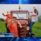 Три швейцарца едут в Калининград на тракторе