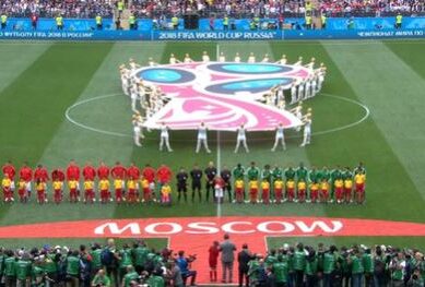 Футбол. Чемпионат мира. Россия — Саудовская Аравия. Прямая трансляция