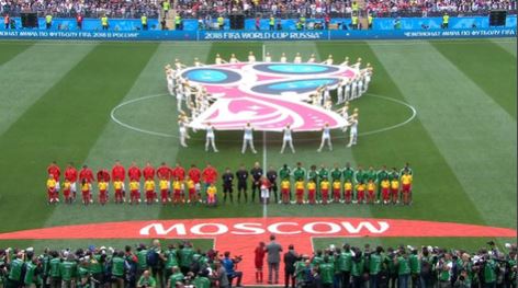 Футбол. Чемпионат мира. Россия — Саудовская Аравия. Прямая трансляция