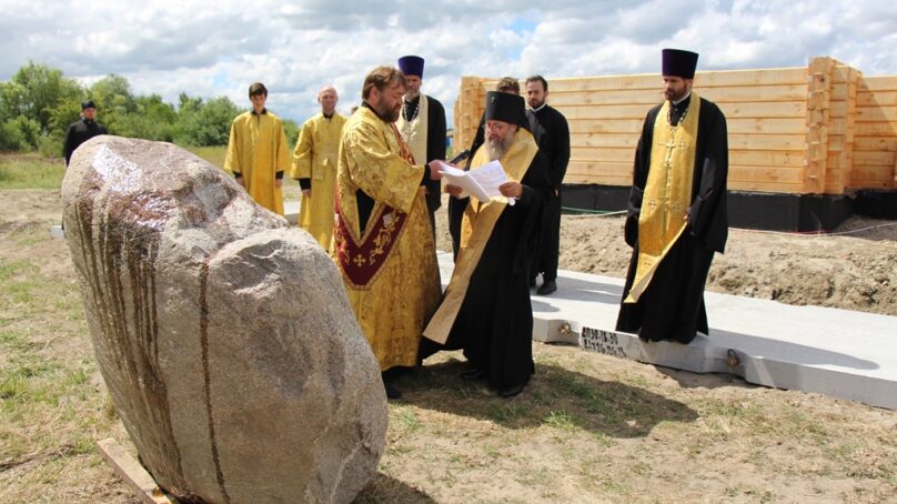 В Калининграде заложили православный храм