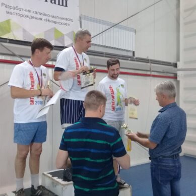 В Багратионовске прошёл второй открытый турнир по бадминтону среди СМИ