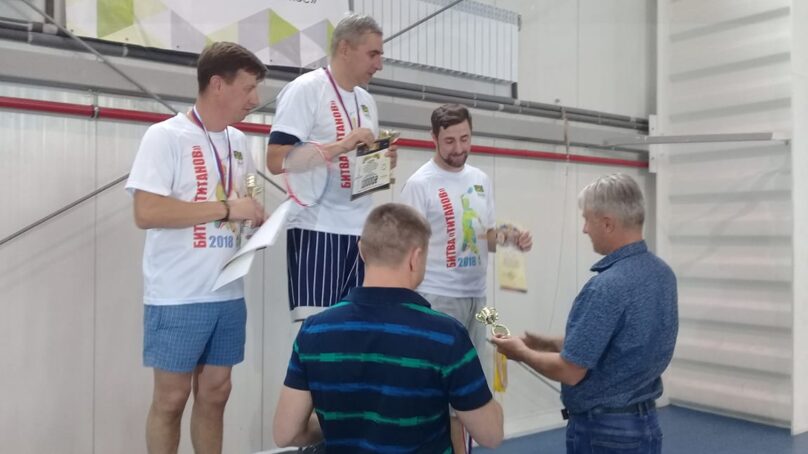 В Багратионовске прошёл второй открытый турнир по бадминтону среди СМИ