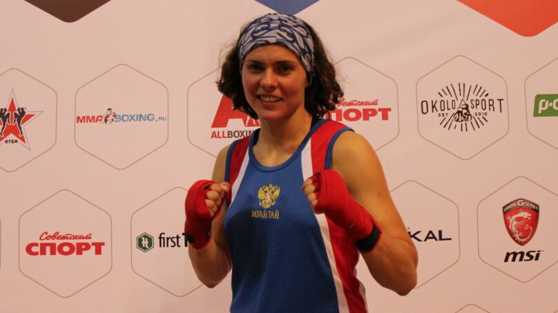 Калининградский стоматолог Анастасия Непианиди стала чемпионкой Европы по тайскому боксу