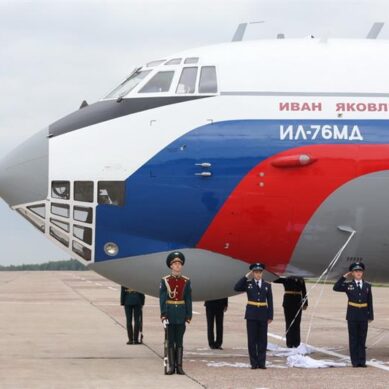 Военному самолёту Росгвардии присвоено имя легендарного военачальника – «Иван Яковлев»