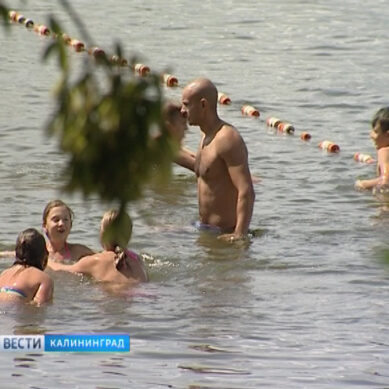 В Калининграде спасатели вытащили из воды шестерых утопающих