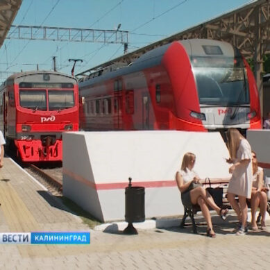 До моря калининградские поезда будут ходить со всеми остановками