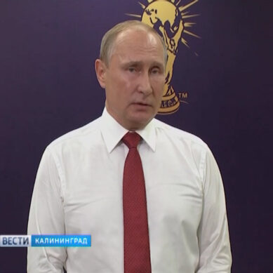 Путин назвал главное в игре сборной России на ЧМ-2018