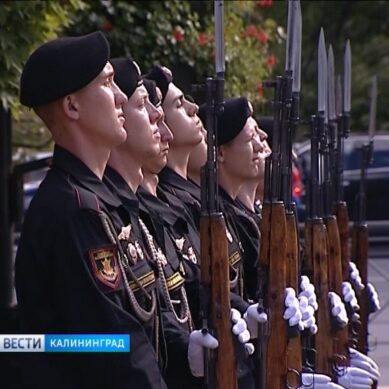 В Калининграде вспомнили годовщину начала Первой мировой войны