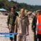 Сотрудники ГИМС и казаки Балтийского округа  проинспектировали  пляж в посёлке Сокольники.