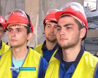 Студенты Московского энергетического института закончили работу на стройплощадках региона