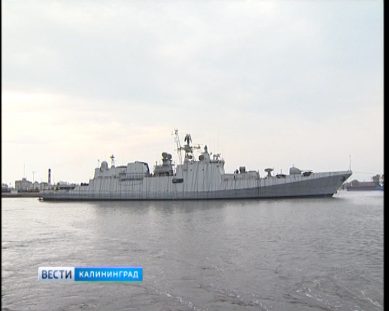 Построенные в Калининграде фрегаты продадут Индии