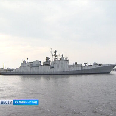 Построенные в Калининграде фрегаты продадут Индии