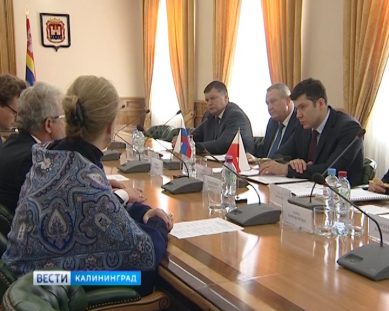 Антон Алиханов встретился с послом Республики Польша в Российской Федерации