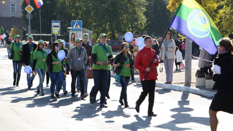 В Полесске состоится шестой региональный Фестиваль молодежных студенческих активов