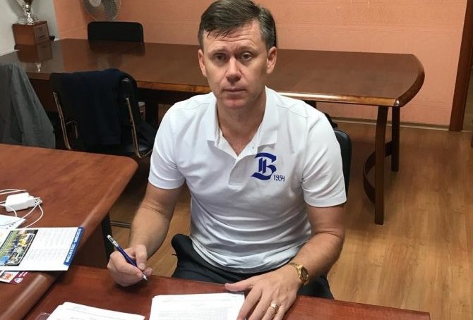 Новым тренером «Балтики» стал Игорь Ледяхов
