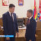 Алиханов наградил Маковского орденом за заслуги перед Калининградской областью