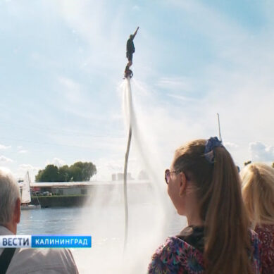 Новое историческое судно приняло участие в ежегодном фестивале «Водная ассамблея»