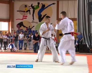В Калининграде завершился Чемпионат Европы по каратэ киокушинкай