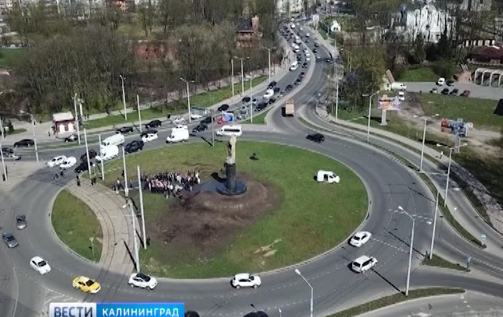 Власти Калининграда заявили, что быстро избавиться от пробок не получится
