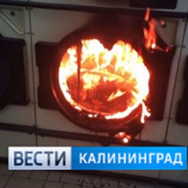Загорелась стиральная машина: на улице Ефимова произошел пожар