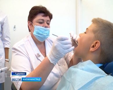У Гурьевского района появился свой передвижной стоматологический комплекс для детей