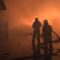 В Славском городском округе загорелся склад с сеном и соломой (видео)