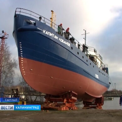 В Санкт-Петербурге Алиханов представил проект нового рыболовного судна