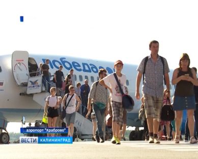 В Храброво зафиксировали рекордное число пассажиров за последний месяц лета