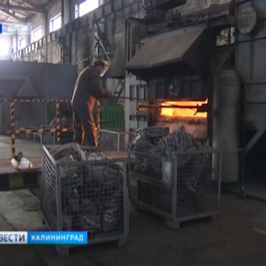 Одно из предприятий в Прибрежном продолжает плавить металл по ночам в обход решения суда