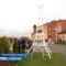 Ученики «Школы будущего» создали миниатюрную Эйфелеву башню