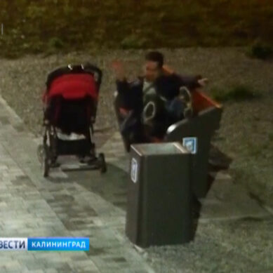 В Калининграде пропавшего с двухлетней дочкой отца нашли пьяным на скамейке