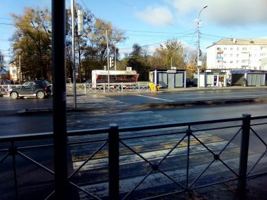 На улице Невского переносят пешеходный переход