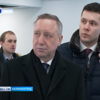 Алиханов поздравил нового губернатора Санкт-Петербурга с назначением